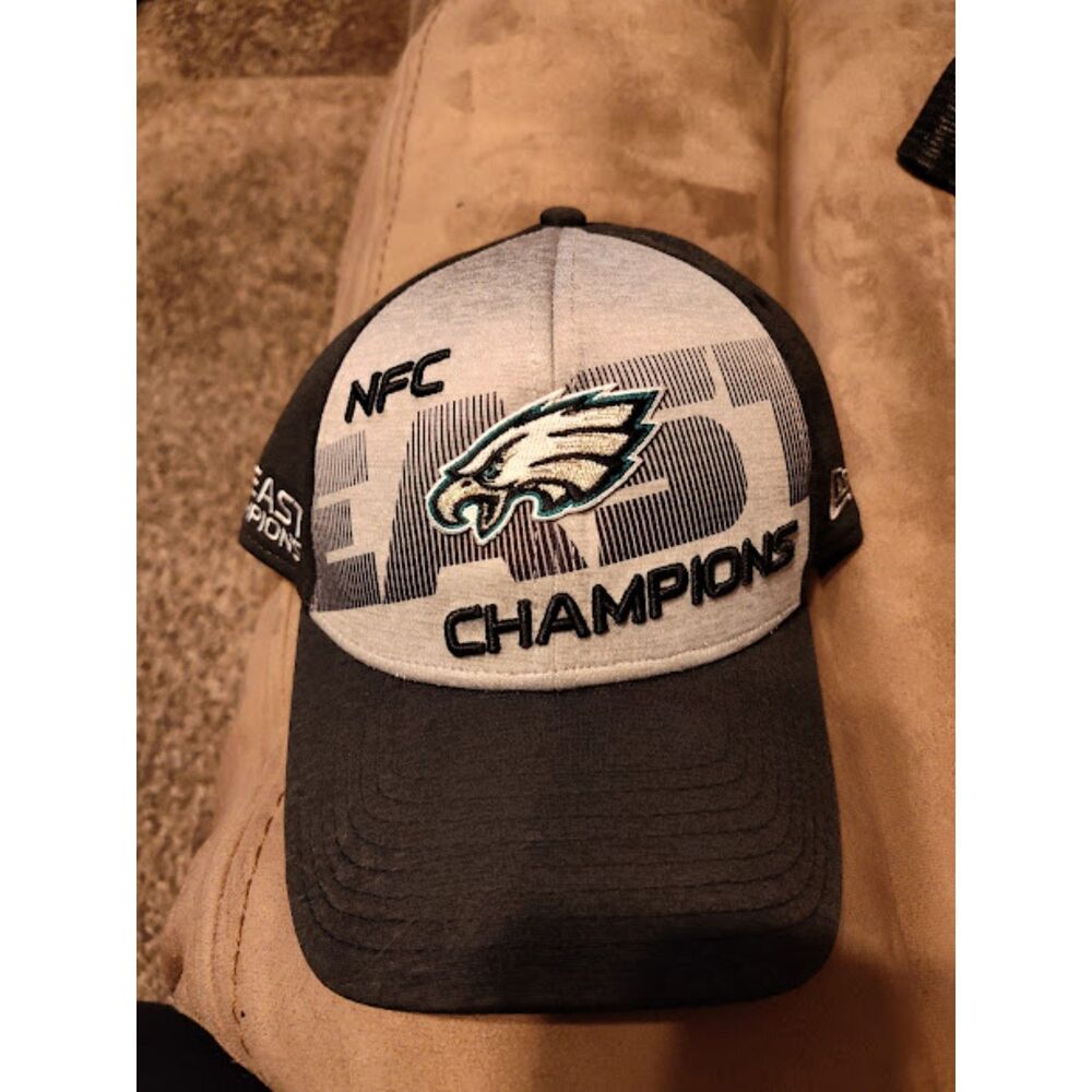 Vintage Philadelphia Eagles NFL East Champions Gray Hat/Cap 9Forty